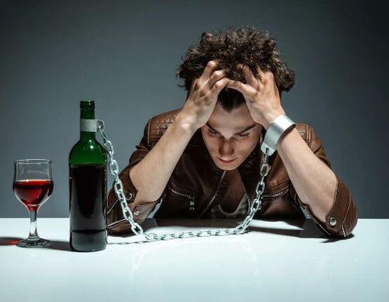 dépendance à l'alcool